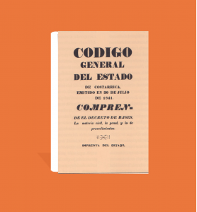 Código General de la Republica de Costa Rica 1841