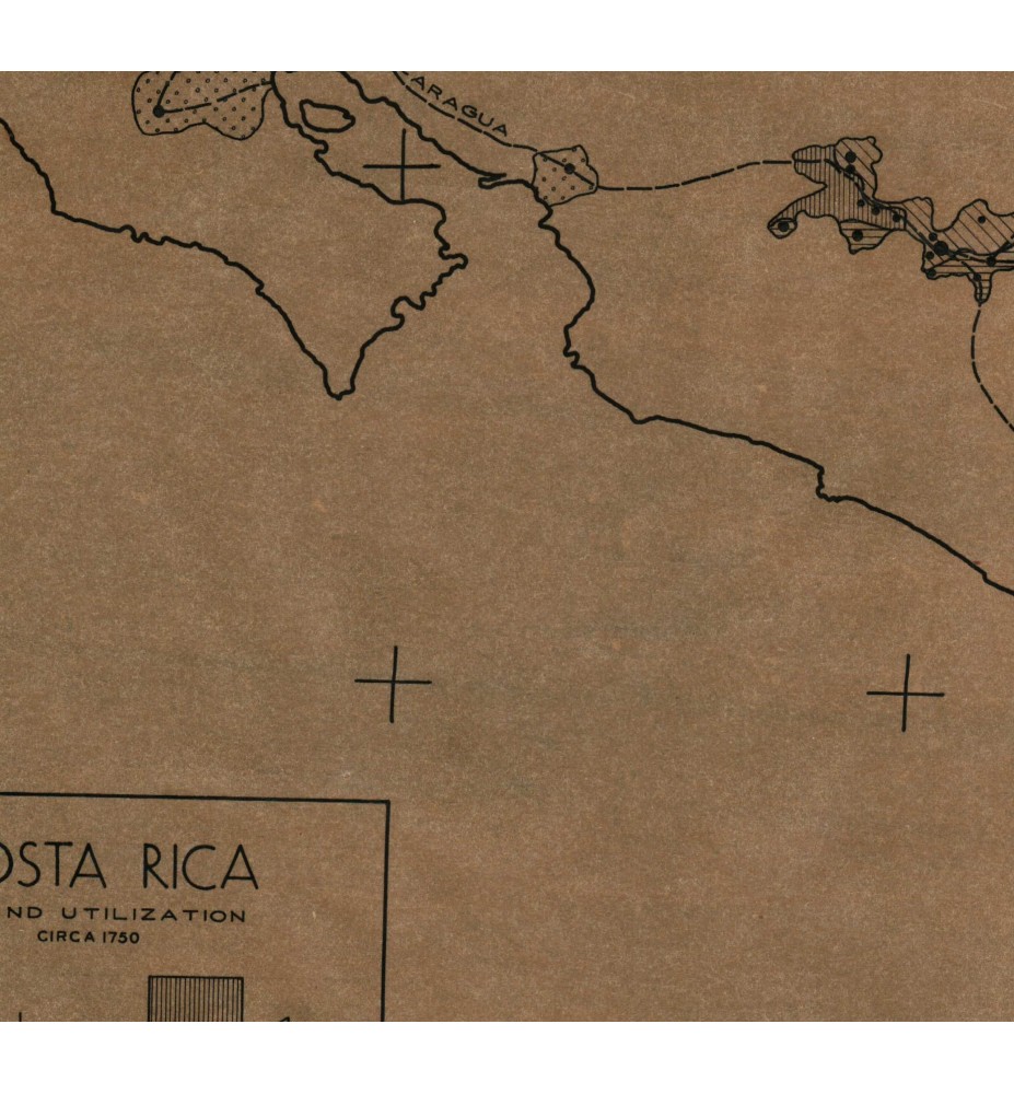 Land utilization in Central District, Turrialba