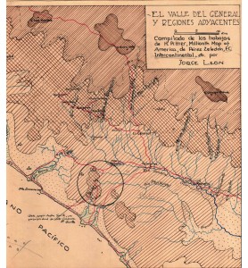 El Valle del General y Regiones Adyacentes