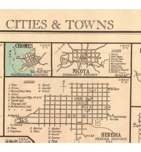 Cities and Towns, Costa Rica