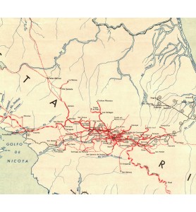 Highway System of the Meseta Central