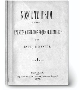 Nosce te Impsum. Apuntes y estudios sobre el hombre.