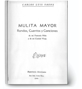 Mulita mayor, rondas, cuentos y canciones