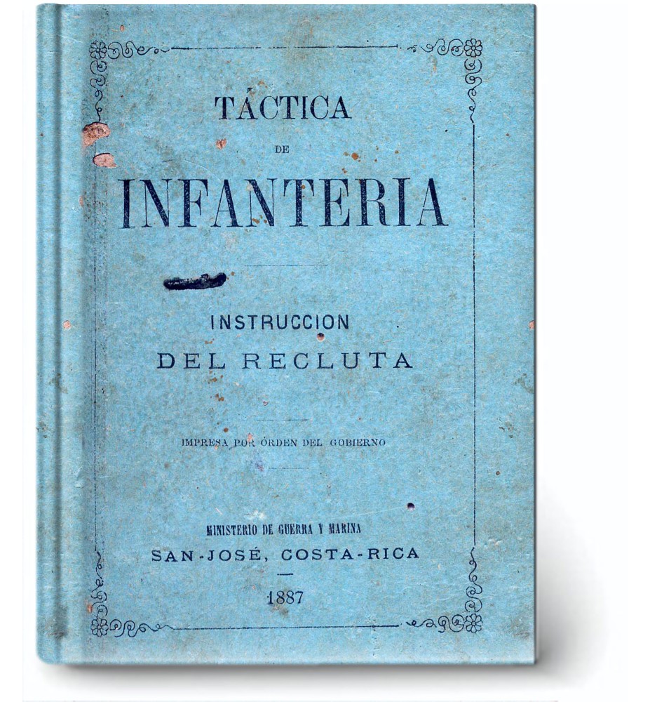 Táctica de infanteria. Instrucción del recluta.