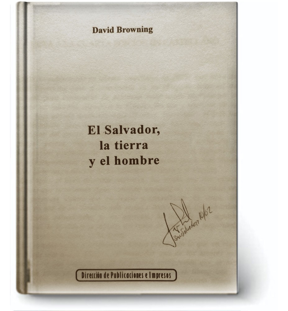 El Salvador, La Tierra y el Hombre