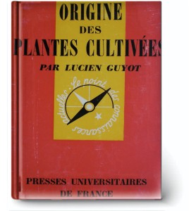 Origine des Plantes Cultivees 