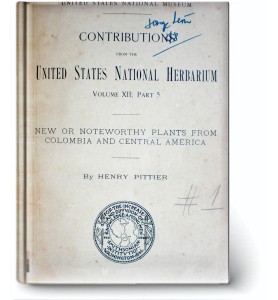 Contributions from the United States National Herbarium: volumen 12