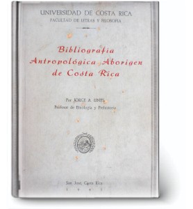 Bibliografía Antropológica Aborigen de Costa Rica
