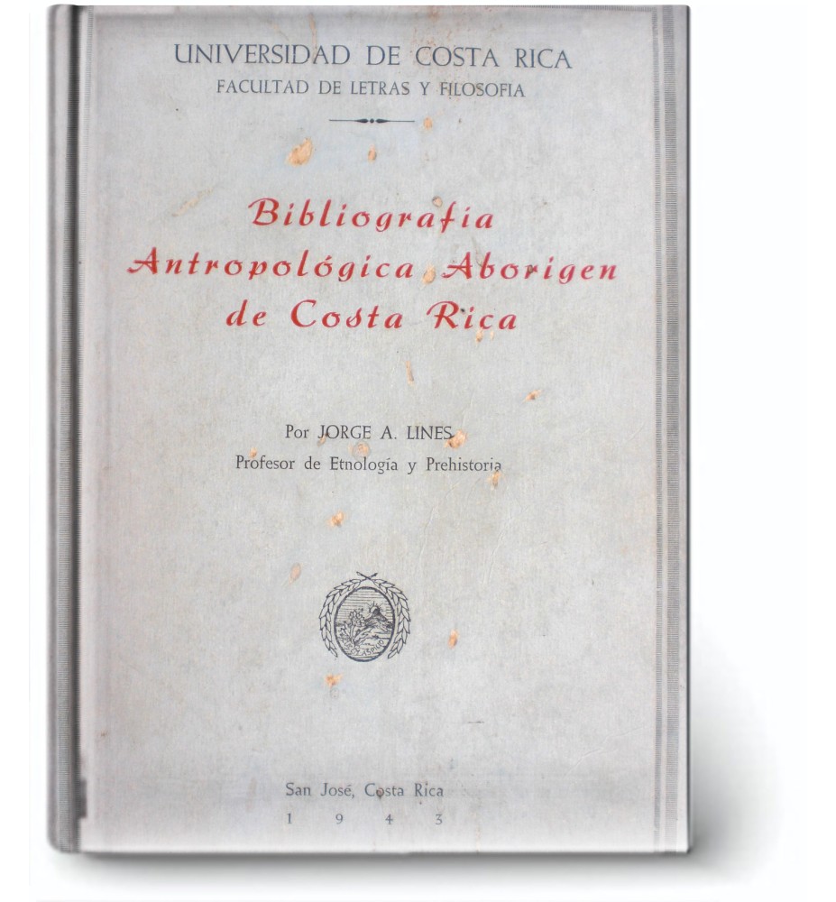 Bibliografía Antropológica Aborigen de Costa Rica