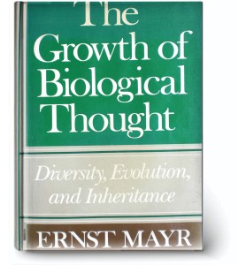 The Growth of Biological Thought