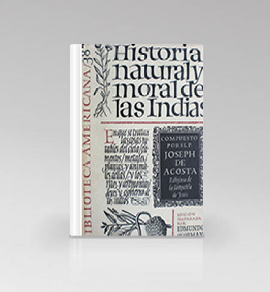 Historia Natural y Moral de las Indias