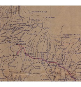 Mapa Geomorfológico del Pacifico Norte Bagaces