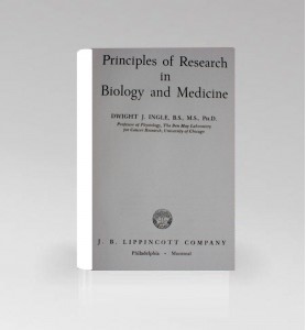 Principles of Research in Biology and Medicine