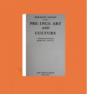 Pre-Inca Art and Culture