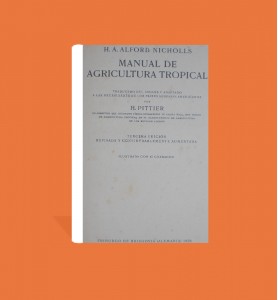 Manual de Agricultura Tropical