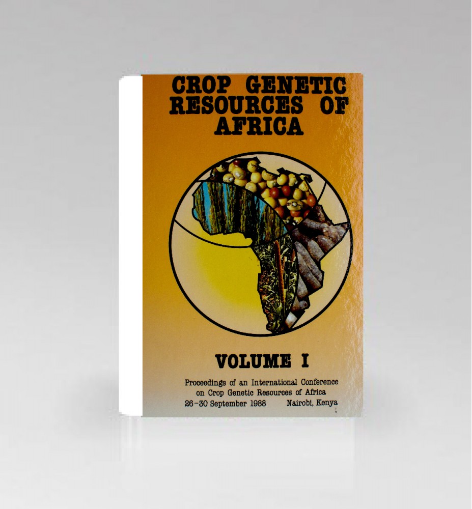 Crop Genetic Resources of Africa Vol.1