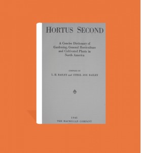 Hortus Second a Concise Dictionary of Gardening And General Horticulture