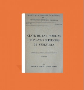 Clave de las Familias de Plantas Superiores de Venezuela