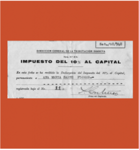 Impuesto al Capital 1948
