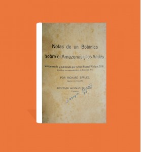 Notas de un Botánico sobre el Amazonas y los Andes