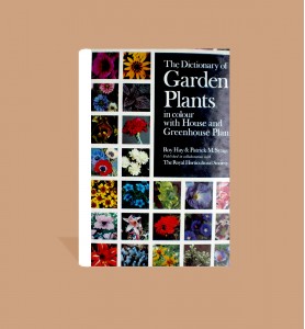 The Dictionary of Garden Plants