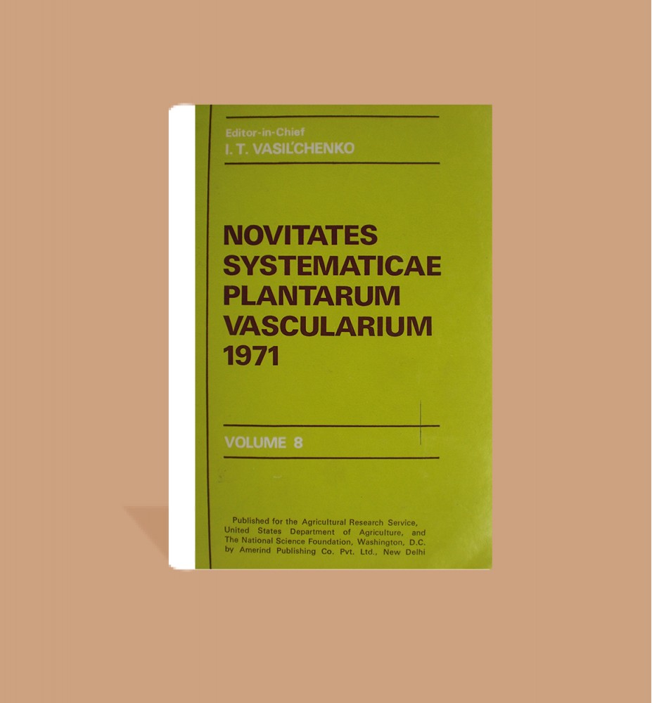 Novitates Systematicae Plantarum Vascularium 1971