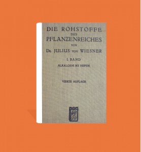 Die Rohstoffe des Pflanzenreiches 