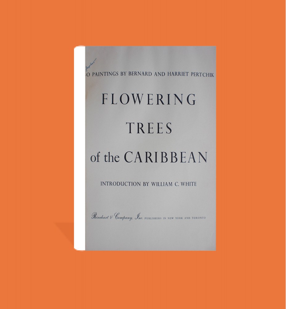 Flowering Trees of the Caribbean