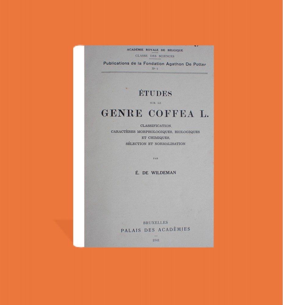 Etudes sur le Genre Coffea