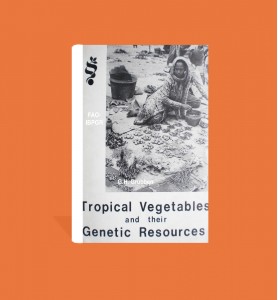 Tropical Vegetables and Their Genetic Resources