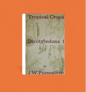 Tropical Crops Monocotyledons