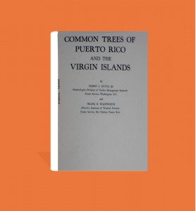 Common Trees of Puerto Rico and the Virgin Islands