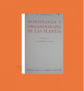 Morfología y Organografia de las Plantas