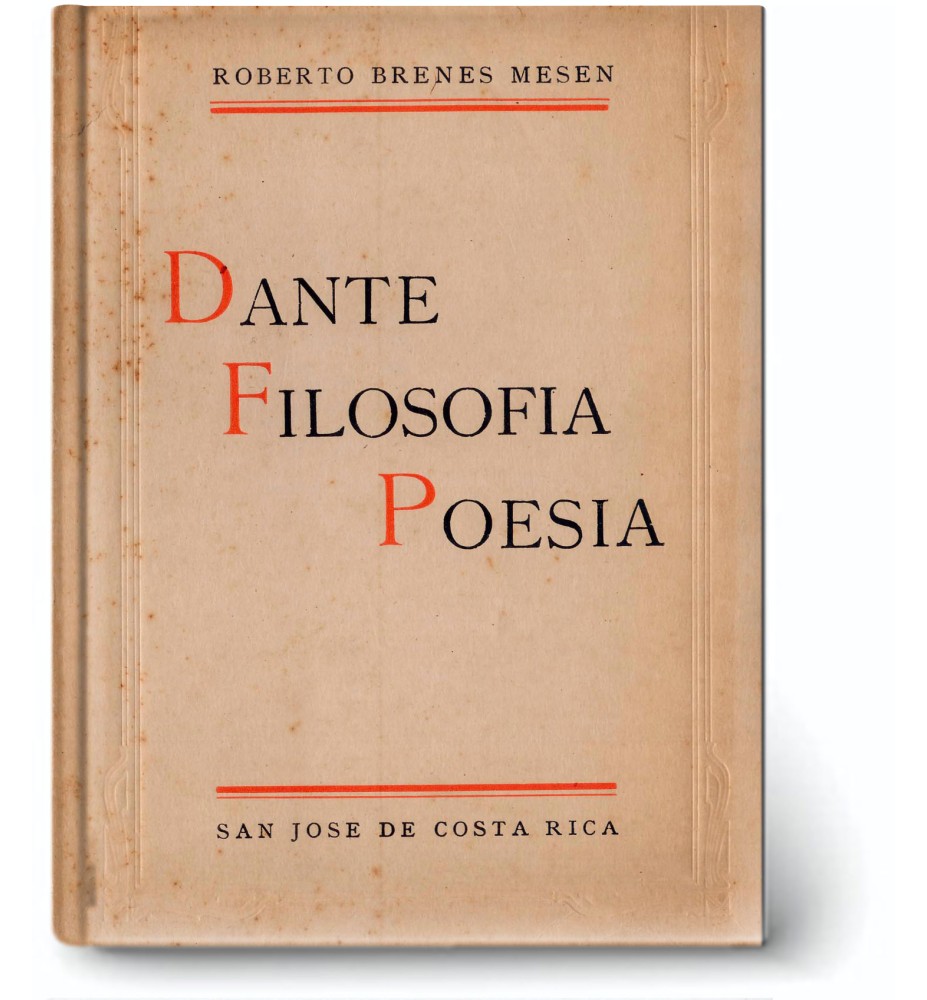 Dante, Filosofía, Poesía