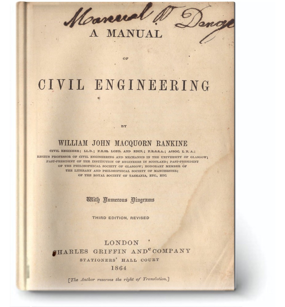 A Manual Of Civil Engineering.