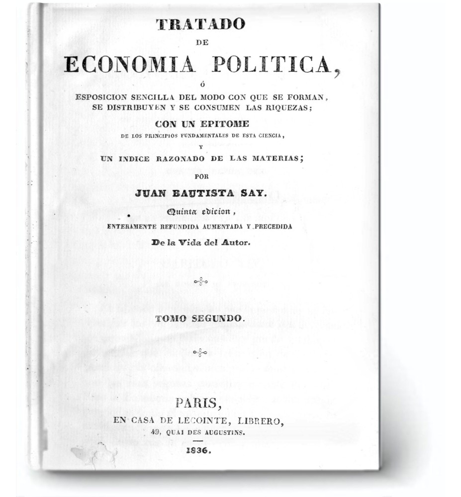 Tratado De Economía Politica. Tomo II