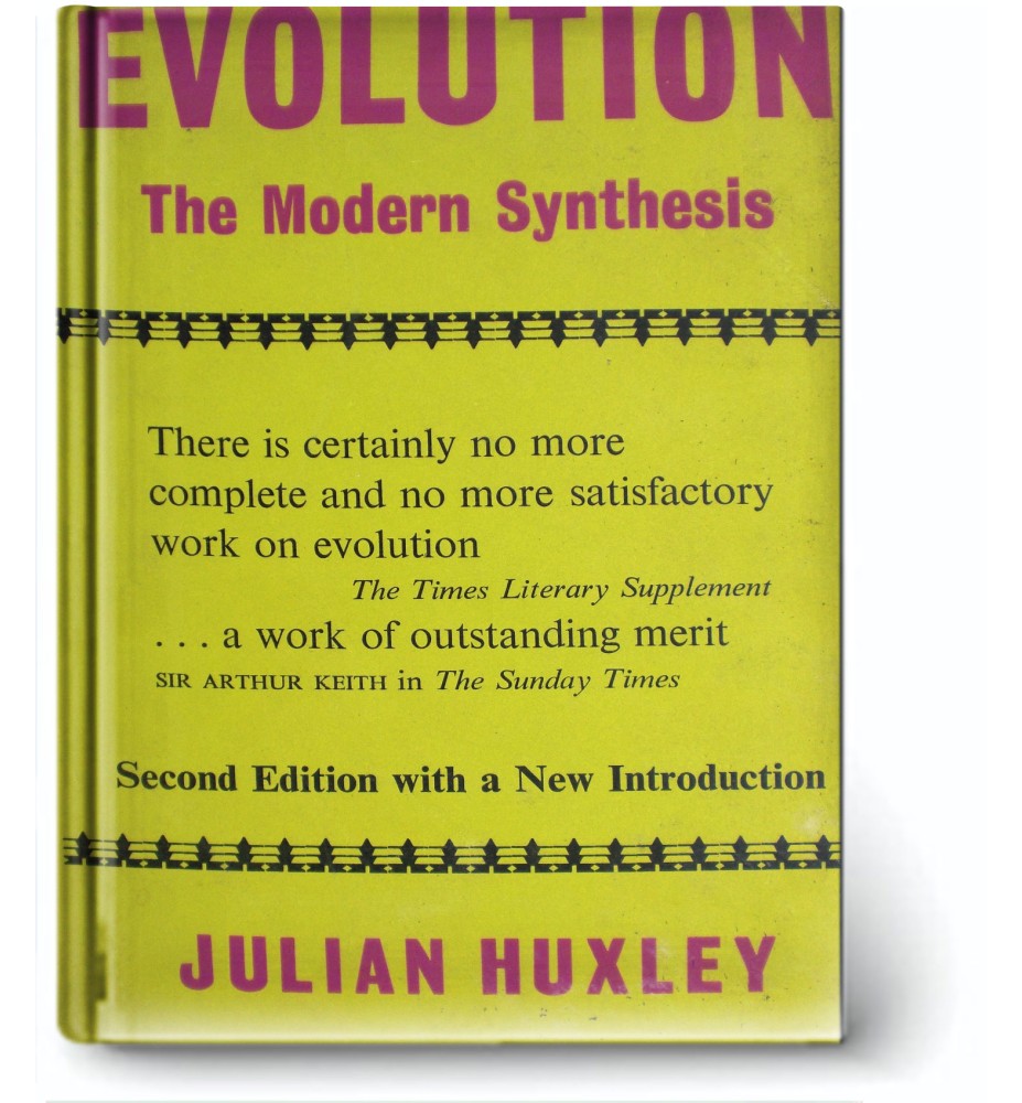 Evolution The Modern Synthesis