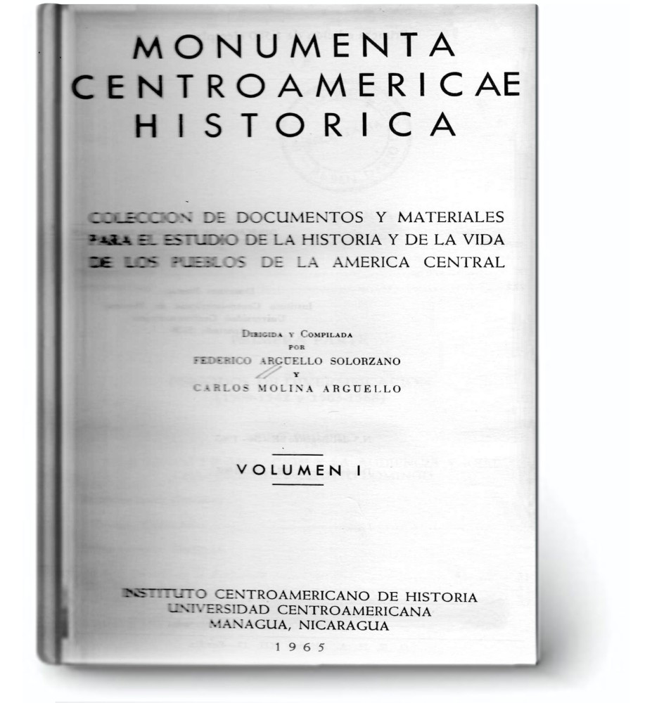 Monumenta CentroamèricaMonumenta Centroamèrica